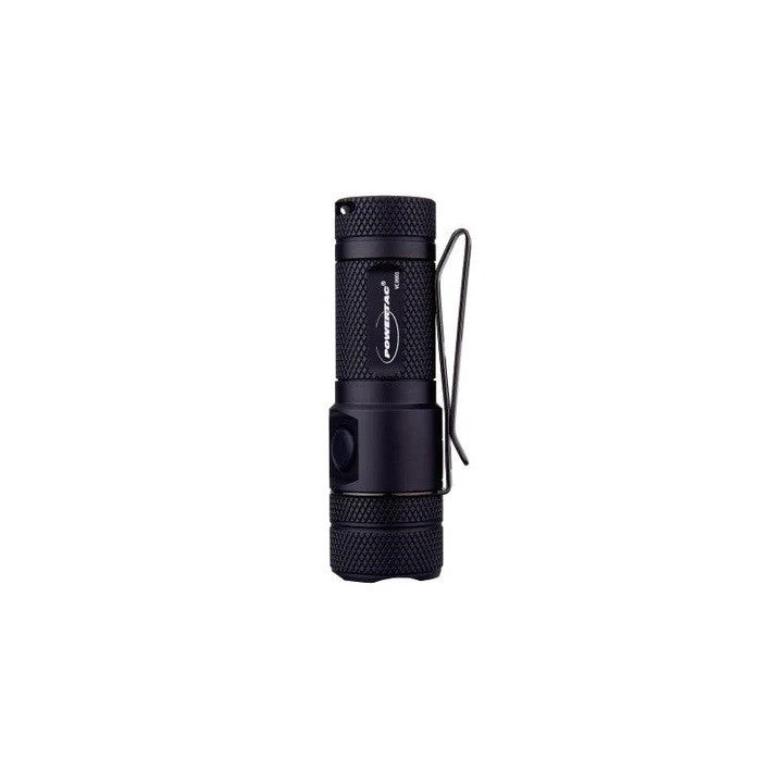 Powertac E10-G4 Zaklamp 1200 lumen – zwart