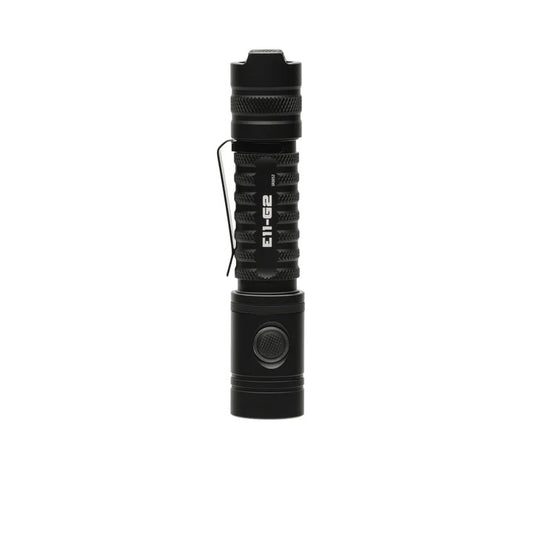 Powertac E11-G2 Zaklamp 1300 lumen – zwart