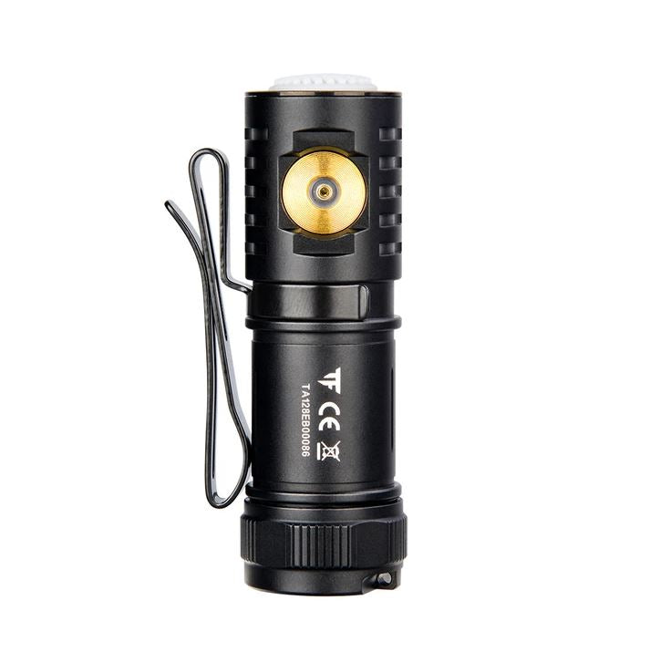 Trustfire MC12 Mini Zaklamp 1000 lumen – zwart