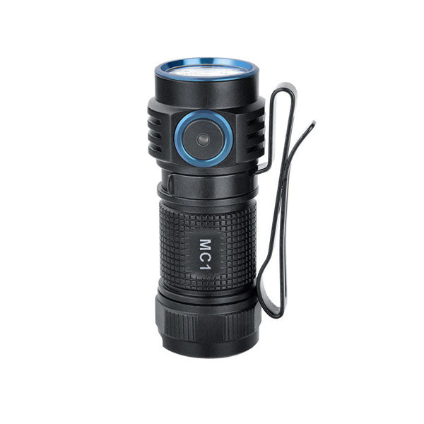 Trustfire MC1 Mini Zaklamp 1000 lumen – zwart