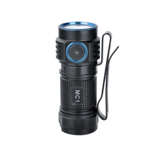 Trustfire MC1 Mini Zaklamp 1000 lumen – zwart