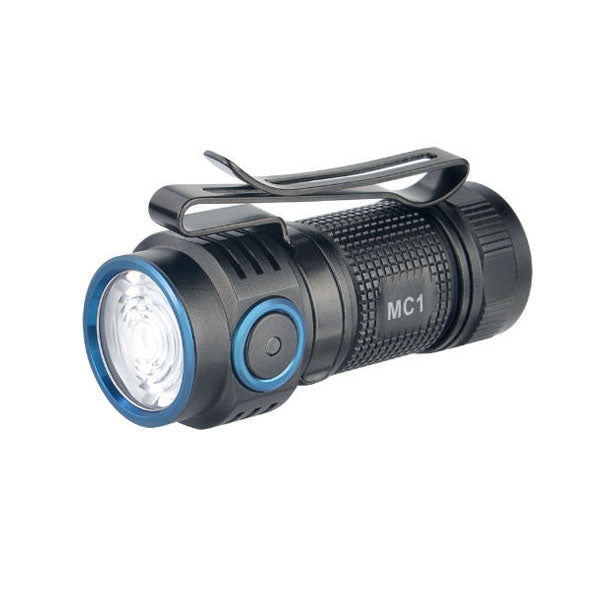 Trustfire MC1 Mini Zaklamp 1000 lumen – zwart