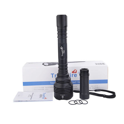 Trustfire T62 Zaklamp 3600 lumen – zwart