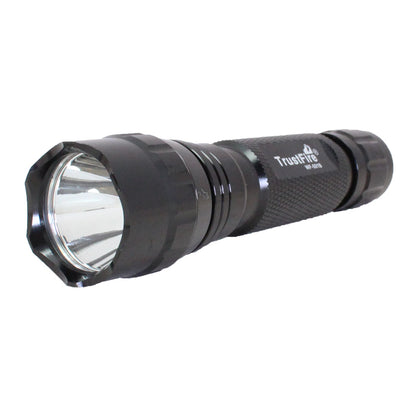 Trustfire WF-501B Zaklamp 1000 lumen – zwart