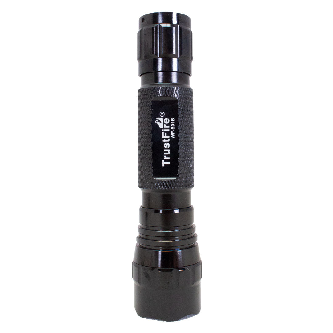 Trustfire WF-501B Zaklamp 1000 lumen – zwart