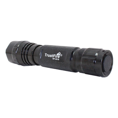 Trustfire WF-501B Zaklamp 1000 lumen – zwart