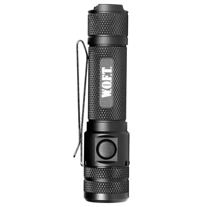 Powertac WOFT EDC Zaklamp 1200 lumen – zwart