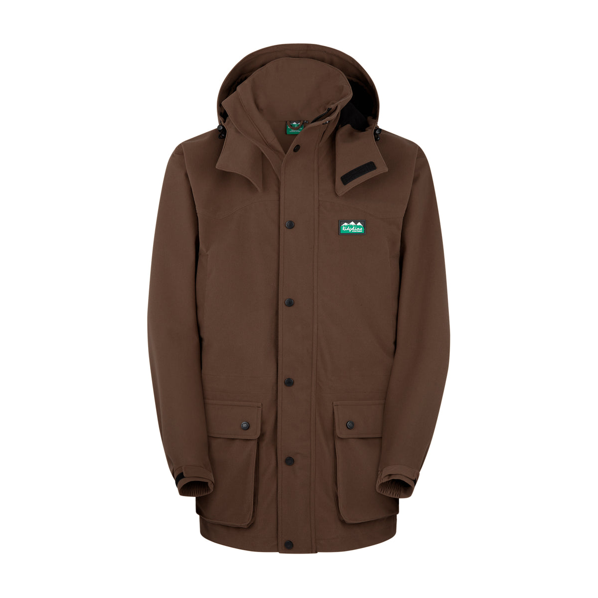 Ridgeline Torrent III Waterdichte Jas – bark