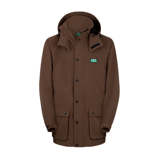 Ridgeline Torrent III Waterdichte Jas – bark