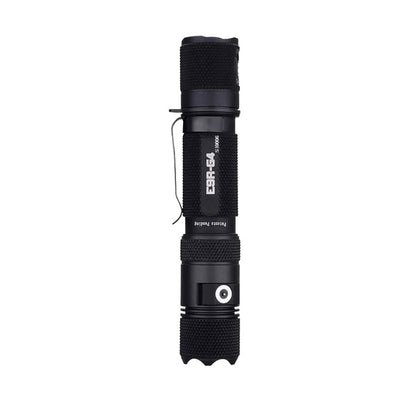 Powertac E9R-G4 Zaklampkit 2550 lumen – grijs