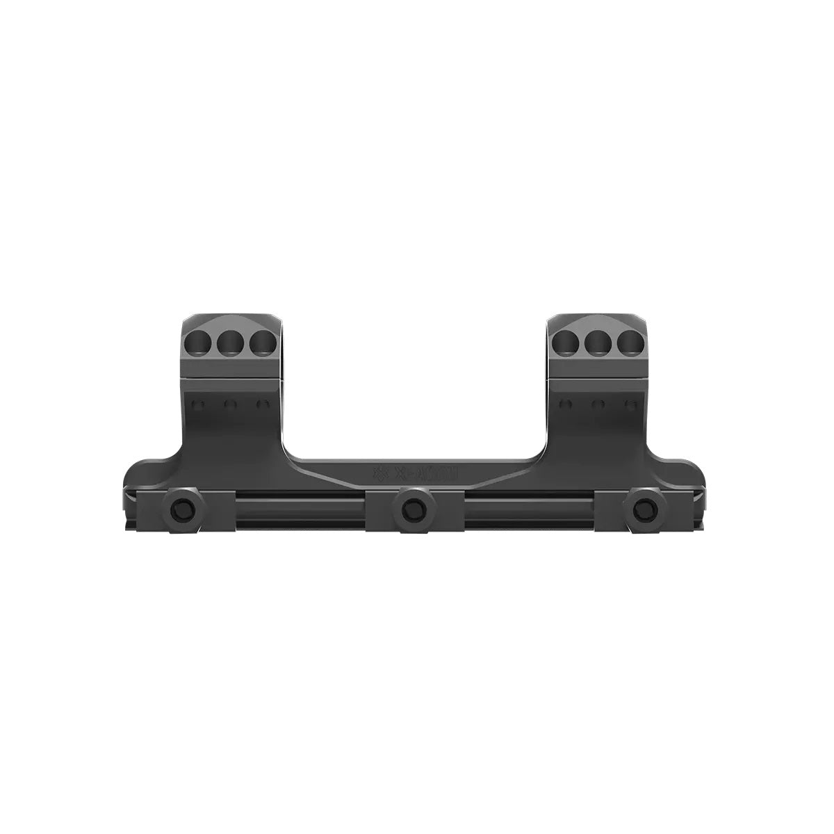 Vector Optics X-Accu 1-Piece Picatinny Rings 30mm High – zwart