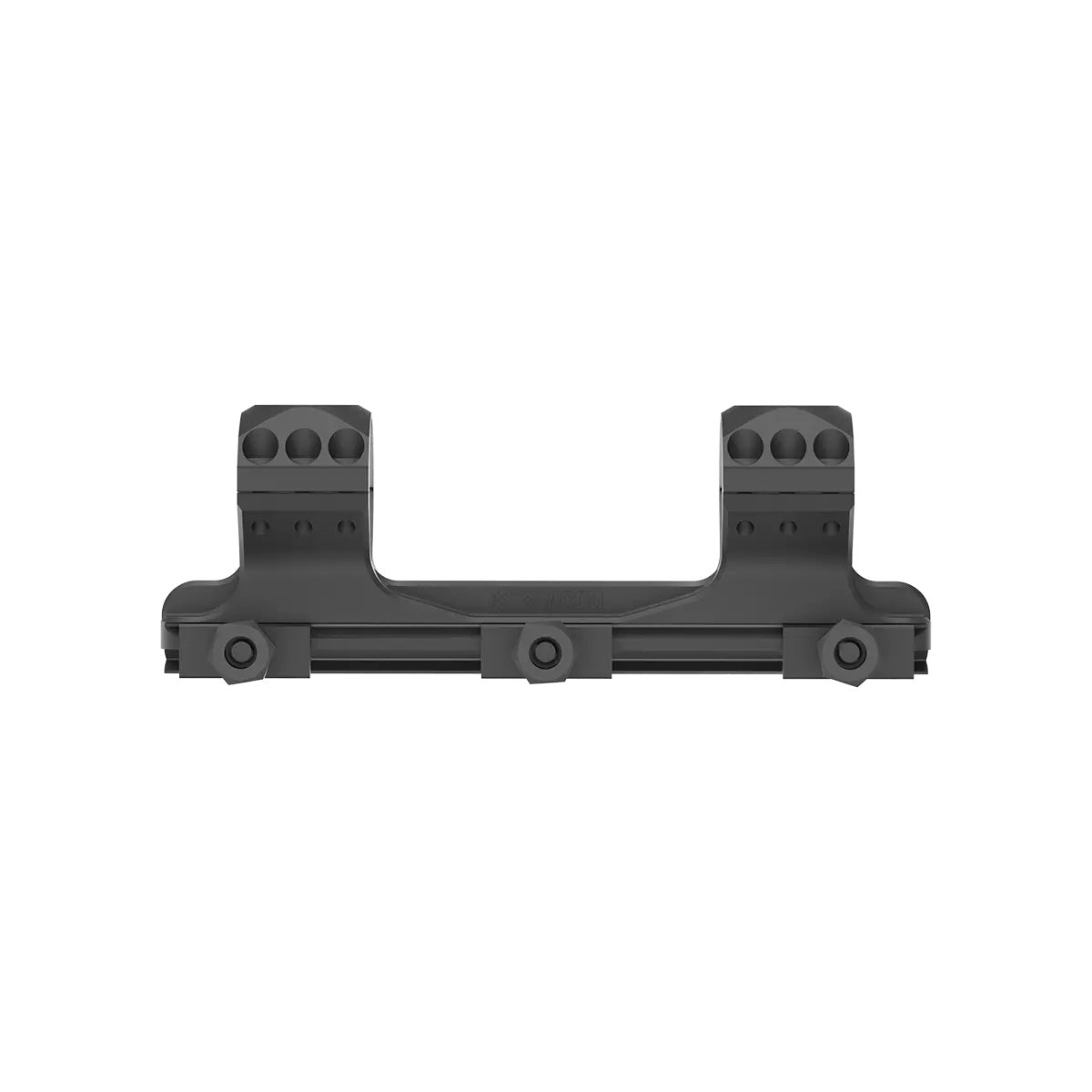 Vector Optics X-Accu 1-Piece Picatinny Rings 30mm Medium – zwart