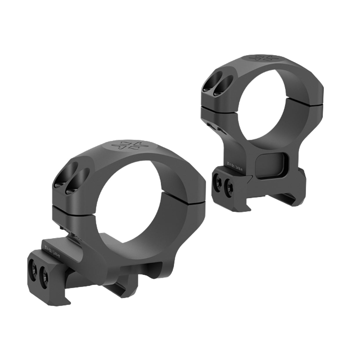 Vector Optics X-Accu 30mm Mounts Cantilever Weaver Rail