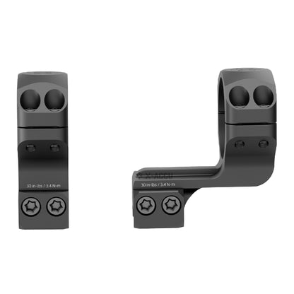 Vector Optics X-Accu 30mm Mounts Cantilever Weaver Rail