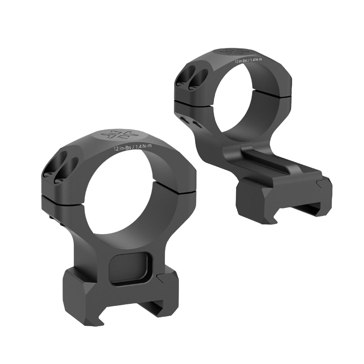 Vector Optics X-Accu 30mm Mounts Cantilever Weaver Rail