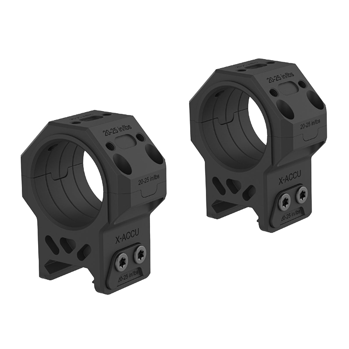 Vector Optics X-Accu 30mm Mounts Medium Picatinny
