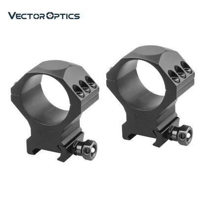 Vector Optics X-Accu 34mm Mounts High Picatinny 34mm – zwart