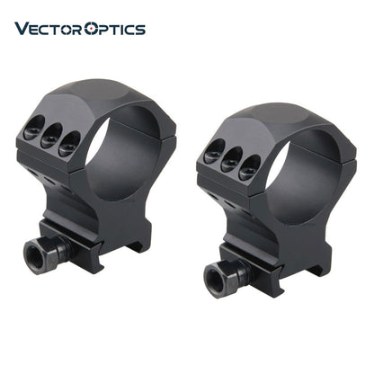 Vector Optics X-Accu 34mm Mounts High Picatinny 34mm – zwart