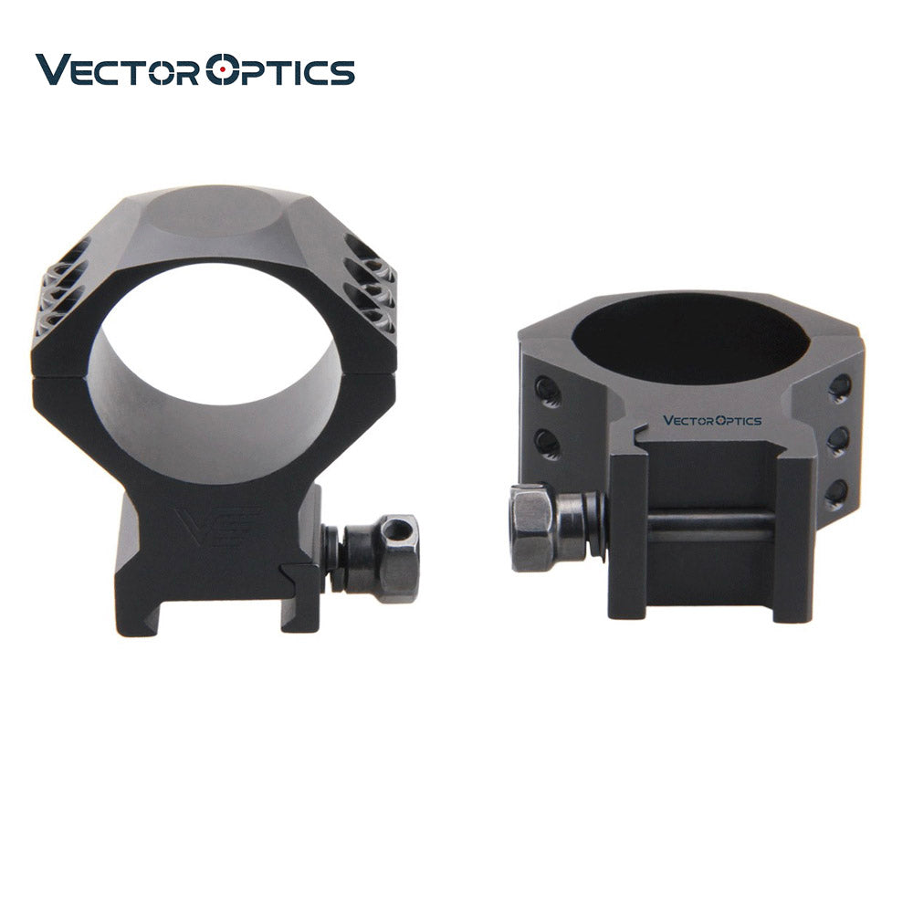 Vector Optics X-Accu 34mm Mounts High Picatinny 34mm – zwart