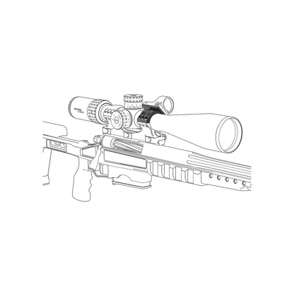 Vector Optics X-Accu Mount Assembly Kit 30mm – zwart
