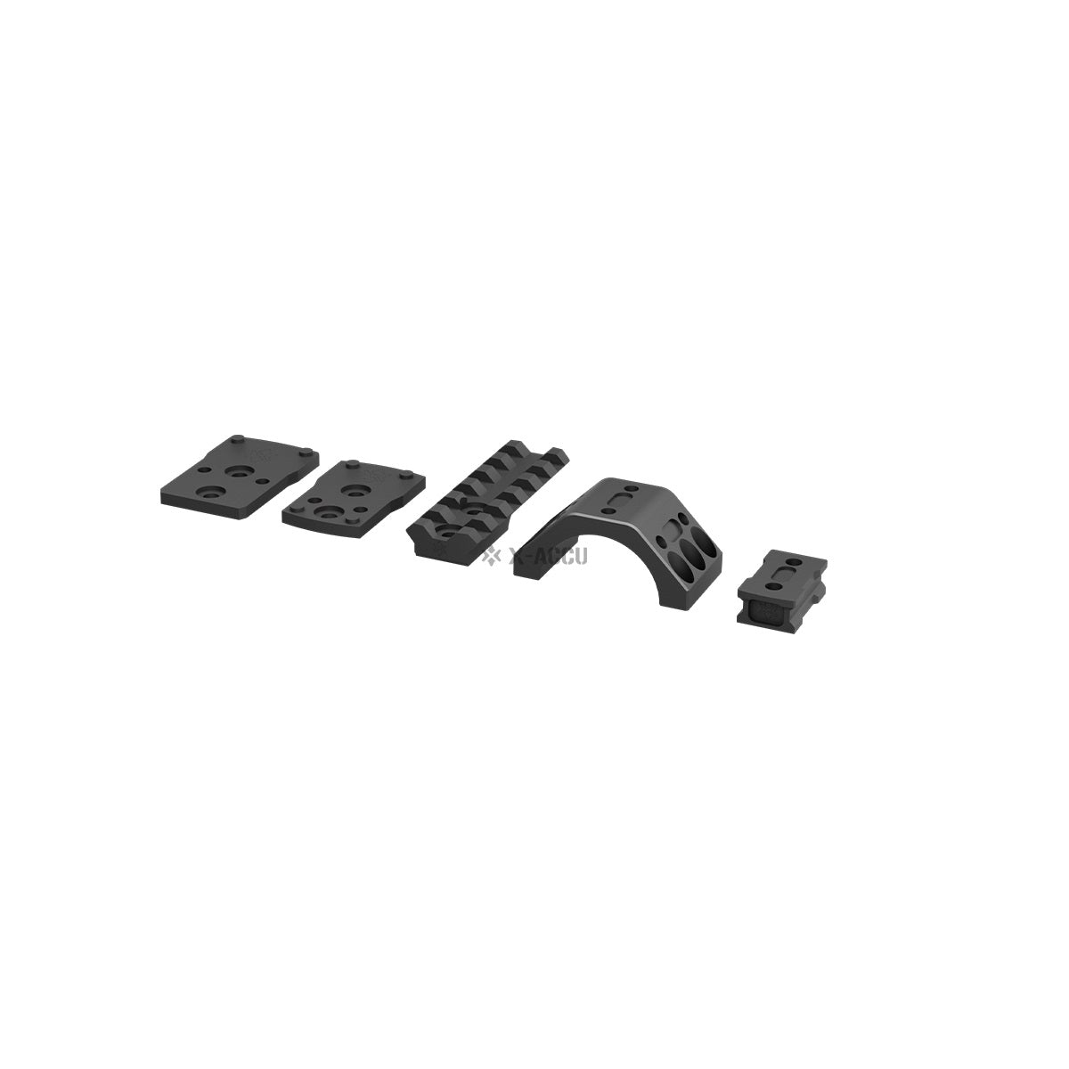 Vector Optics X-Accu Mount Assembly Kit 34mm – zwart